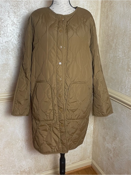 NWT Woolrich M Olive Quilted Jacket + Floral Vest Duo Limited Edition Gorpcore - Picture 7 of 16